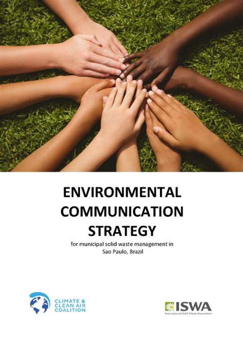 Environmental Communication Pdf Communication Strategy For Msw