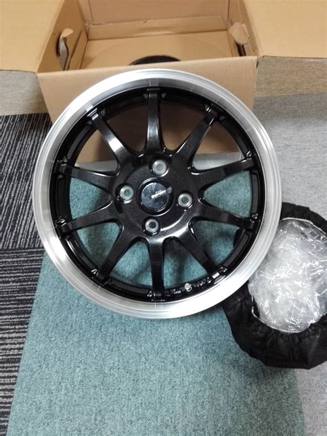 Yahoo オークション HOT STUFF G Speed P 04 BK リムP 15インチ 4 5J