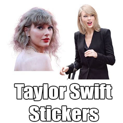 Taylor Swift Stickers - Apps on Google Play