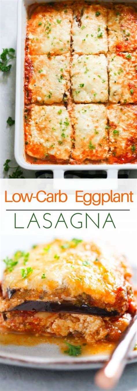 Delicious Low Carb Eggplant Lasagna Recipe Plus Video Tutorial