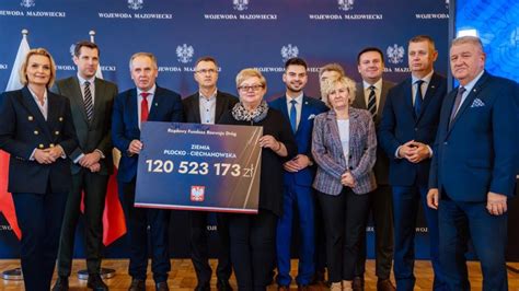 634 2 mln zł dla mazowieckich samorządów na 2024 r z Rządowego