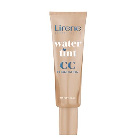 Lirene Dermoprogram Water Tint CC Foundation Krem CC Do Twarzy