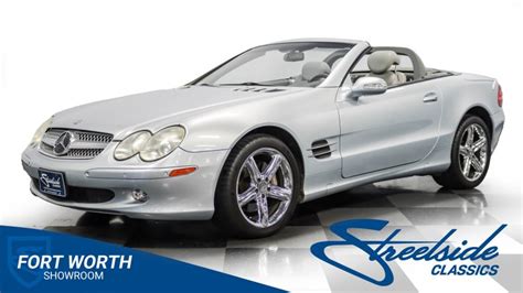 2003 Mercedes-Benz SL500 | Classic Cars for Sale - Streetside Classics