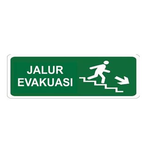 Detail Logo Jalur Evakuasi Koleksi Nomer