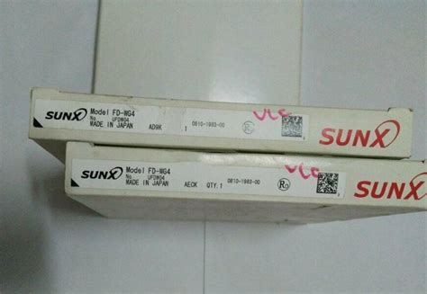 1PC NEW IN BOX For Panasonic SUNX Fiber Optic Cable Sensor FD WG4 EBay