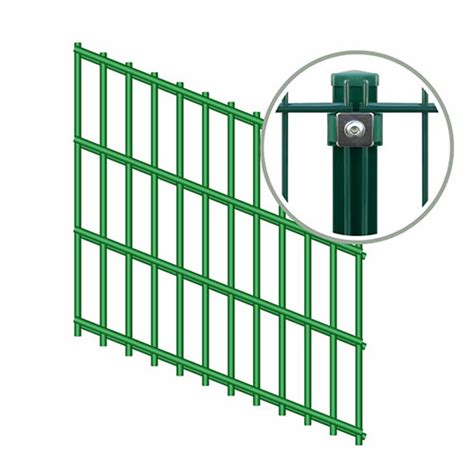 Заборы и оградения из 2D сетки купить под ключ по цене от завода ...