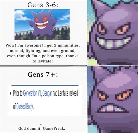 Poor Gengar Gag