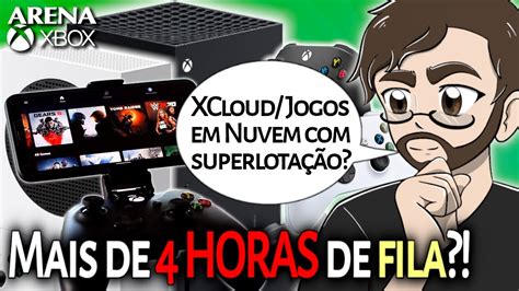 O Xbox Cloud Gaming está apresentando enorme tempo de espera Alta