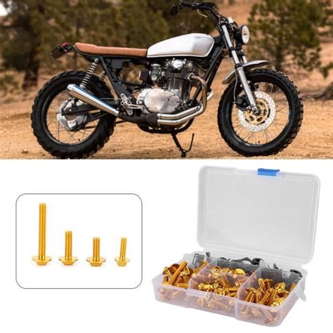 Ashata Rondelle M Pi Ces Moto Vis Car Nage Boulon Kit Universel M