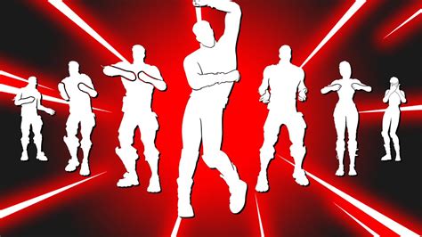 All Popular Icon Series Dances Emotes In Fortnite Looking Good