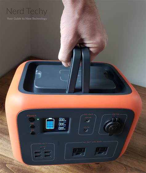 TACKLIFE P50 500Wh Portable Power Station Review Testing