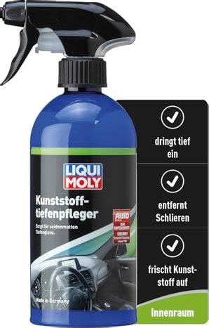 Liqui Moly Kunststoff-Tiefen-Pfleger 500ml ab € 9,50 (2025 ...