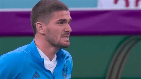 El Emotivo Posteo Rodrigo De Paul Antes De La Semifinal Por Ustedes Por Nosotros Por Nuestro País