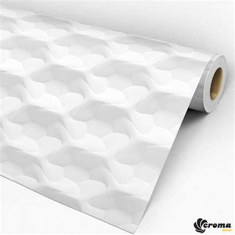 Papel De Parede Autoadesivo 3d 90 Croma Decor