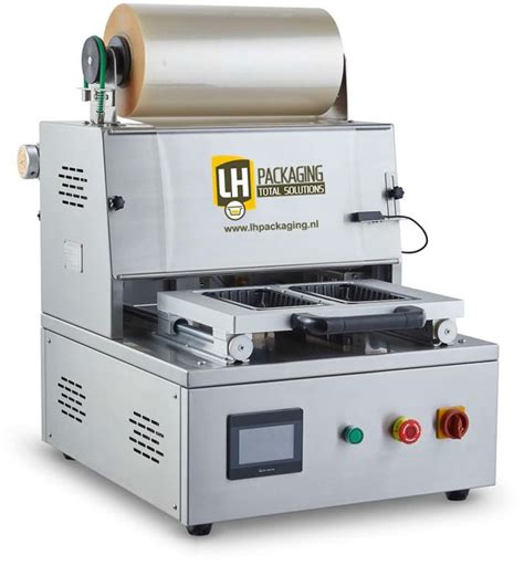 Map Tray Sealer Machine Automatic LH Packaging