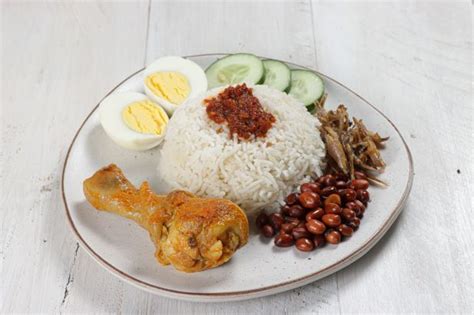 Resep Nasi Lemak Lengkap Dengan Sambal Teri