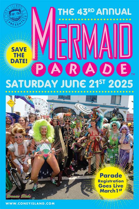 The Mermaid Parade — Coney Island USA