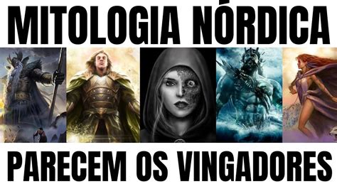 Quem S O Os Deuses Mais Poderosos Da Mitologia N Rdica Youtube