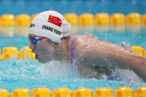 Olympic Champs Excel As China Dominate First Night Of Asiad Swimming FMT