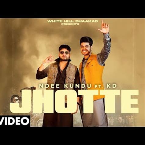 Jhotte Ndee Kundu Ft Kd Mp Sega New Haryanvi Songs Harayanvi