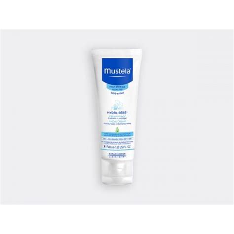 Mustela Hydra Bebe Facial Cream With Avocado Ml