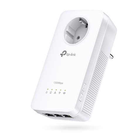 Tl Wpa P Av Ac Gigabit Wlan Powerline Extender Mit