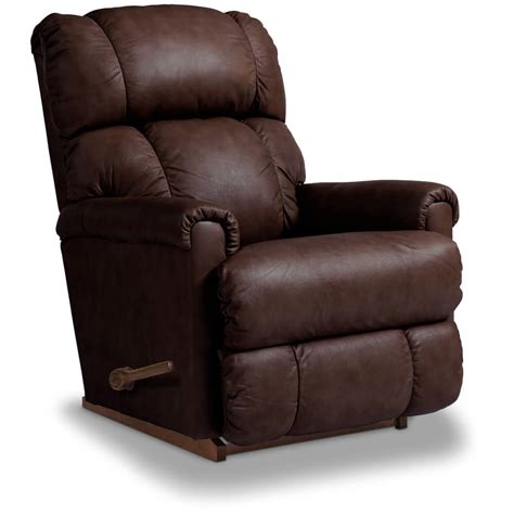 Pinnacle Rocking Recliner Leather Guynn Furniture Galax