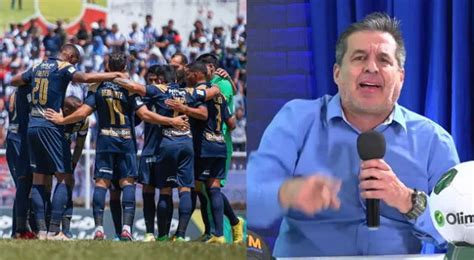 Alianza Lima Gonzalo Núñez Revela Quién Le Hará Ganar En Octubre En La