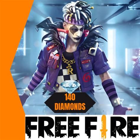 Buy Garena Free Fire 140 Diamonds