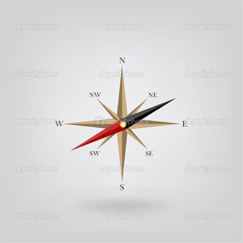 Compass Rose Stock Vector By ©egor77 34942979