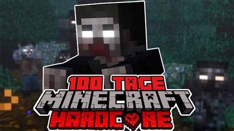 Ich überlebe 100 Tage in einer Minecraft Zombie Apokalypse Minecraft