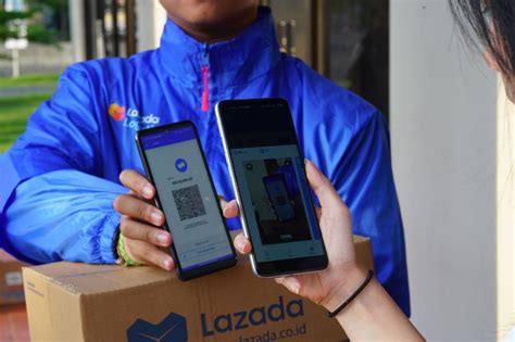 Lazada Kini Bisa Bayar Di Tempat Menggunakan Qris Dari Dana