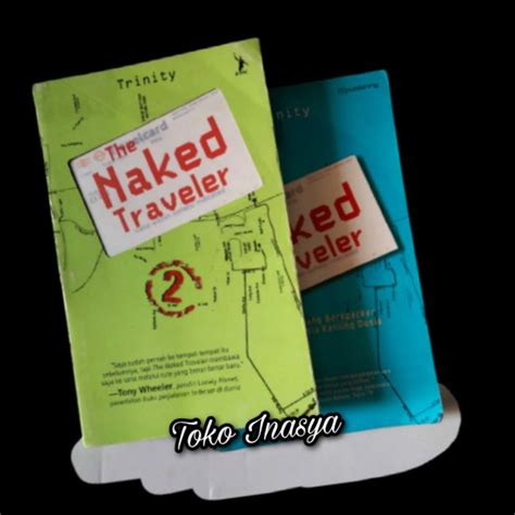 Jual BUKU THE NAKED TRAVELER BY TRINITY ORIGINAL SECOND Shopee