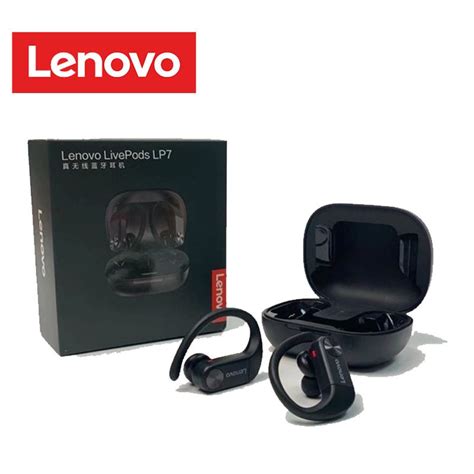 Audífonos Bluetooth inalámbricos Deportivo Lenovo LP7 TWS LENOVO