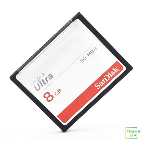 Thẻ Nhớ CompactFlash CF SanDisk Ultra 8GB 333X SDCFHS 008G G46