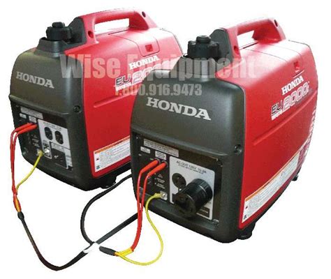 Honda Eu2000i Companion Parallel Cable