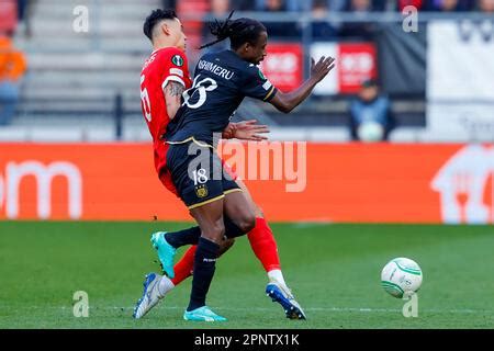 Sport Az V Anderlecht Alkmaar Niederlande April