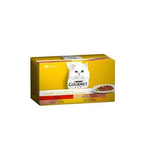 Purina Gourmet Gold Multipack Govedina U Sosu 4x85g EPonuda