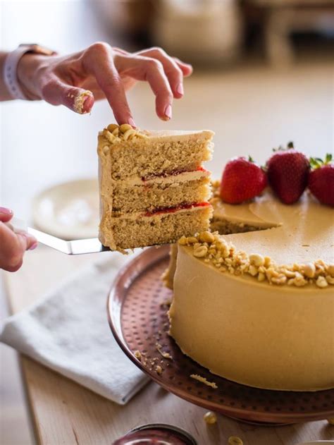 Peanut Butter And Jelly Cake Cake By Courtney Recipe Peanut