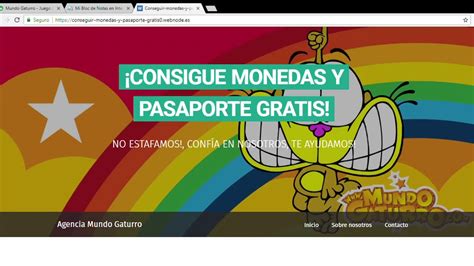 Como Tener Pasaporte Gratis En Mundo Gaturro Funciona Youtube