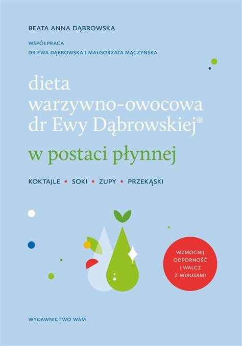 Dieta warzywno owocowa dr Ewy Dąbrowskiej w postaci płynnej Koktajle