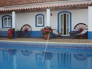 Casa de Férias em Santa Cruz piscina e jardimAluguer de férias em