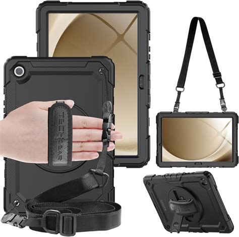 Techgear Utility Case Fits Samsung Galaxy Tab A9 Plus 11 Sm X210 Sm X215 Tough Rugged Heavy