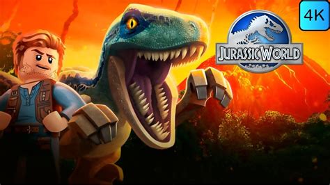 Lego Jurassic World And Jurassic Park All Cutscenes In 4k Youtube