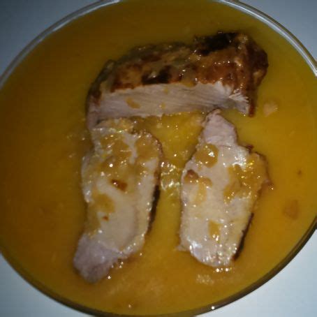 Lomo De Cerdo En Salsa De Naranja 3 7 5