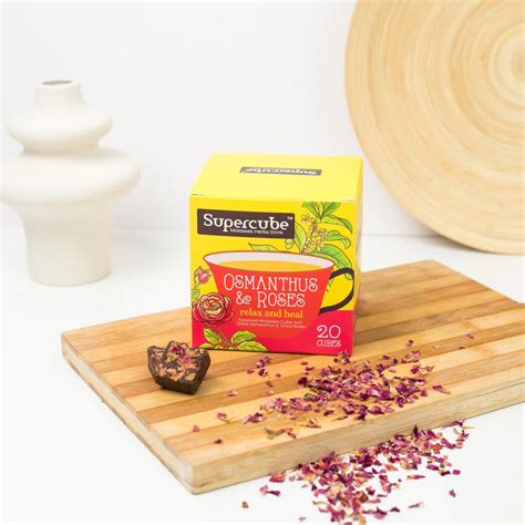 Osmanthus & Roses – Supercube