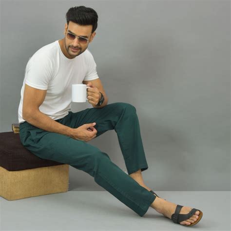 Cotton Men Pants