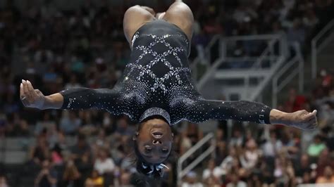 Simone Biles Conquista Su Sexto Mundial Y Sigue Siendo La Reina De La