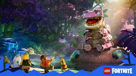 Explorez les Îles perdues dans la mise à jour 31 20 de LEGO Fortnite