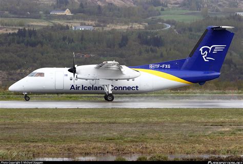 TF FXG Air Iceland Connect De Havilland Canada DHC 8 202Q Dash 8 Photo